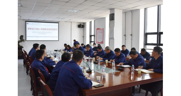 【人才強企 · 科技興企宣傳周】長嶺電氣在紡電公司召開專題座談會丨聚焦產(chǎn)品設(shè)計源頭 深入探討降本增效